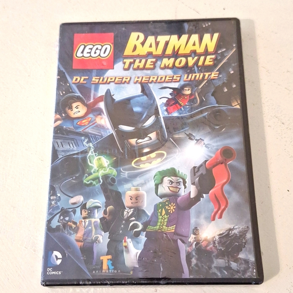 LEGO BATMAN THE MOVIE DVD 📀 NEW SEALED